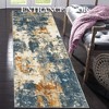 coucheta Machine Washable Area Rugs, Modern Abstract Soft Low Pile Non-Slip Stain Resistant Accent Carpet, for Living Room, Bedroom, Dining Room - 4 of 4