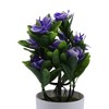 Unique Bargains Artificial Plants Phalaenopsis Orchid Display Plastic 3.74"x3.74"x10.63" 1 Pc - 4 of 4