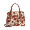 Signare USA Poppy Red Convertible Top Handle Handbag - 2 of 4