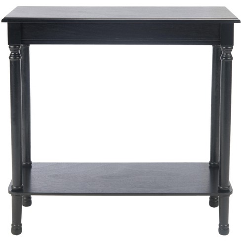 SAFAVIEH Aliyah 13 In. Greige Rectangle Wood Console Table With Drawer