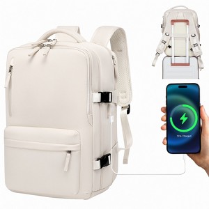 SUGIFT Multi-Purpose Dynamic Backpack Business Durable Laptops Backpack - 1 of 4