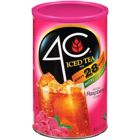 4C Iced Raspberry Tea Mix - 66.1oz - image 1 of 3