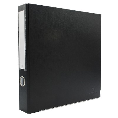 Bindertek 3-Ring 2-Inch Premium Binders Black 3SLN-BK