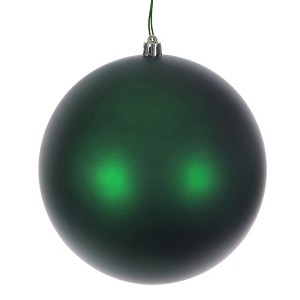 Vickerman Green Ball Ornament - 1 of 1