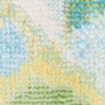 ivory/light blue