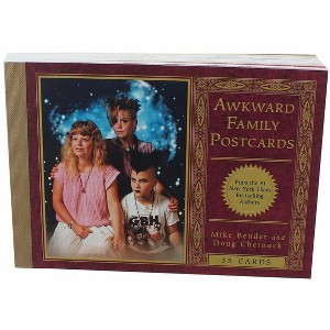 Penguin Random House LLC Awkward Family Postcards 35 Cards by Mike Bender - 1 of 3