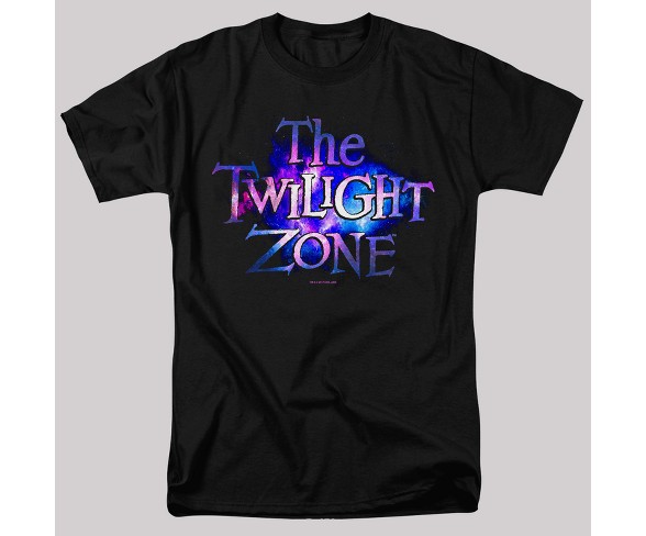 Men's The Twilight Zone Short Sleeve Graphic T-Shirt - Black S