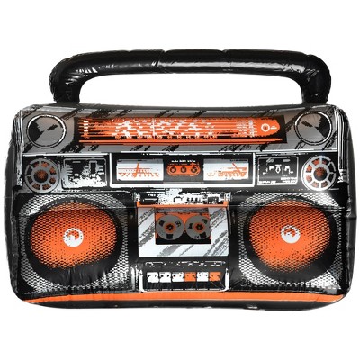 Adult Inflatable Boom Box Halloween Costume Accessory
