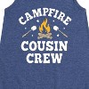 Girls' - Instant Message - Campfire Cousin Crew Graphic Sleeveless Aline Dress - 2 of 4