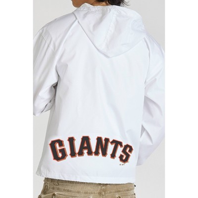 MLB San Francisco Giants Men's Champion White Packable Jacket - L — фото 3