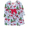 Rufflebutts Toddler Girls Long Sleeve Twirl Dress - 2 of 4