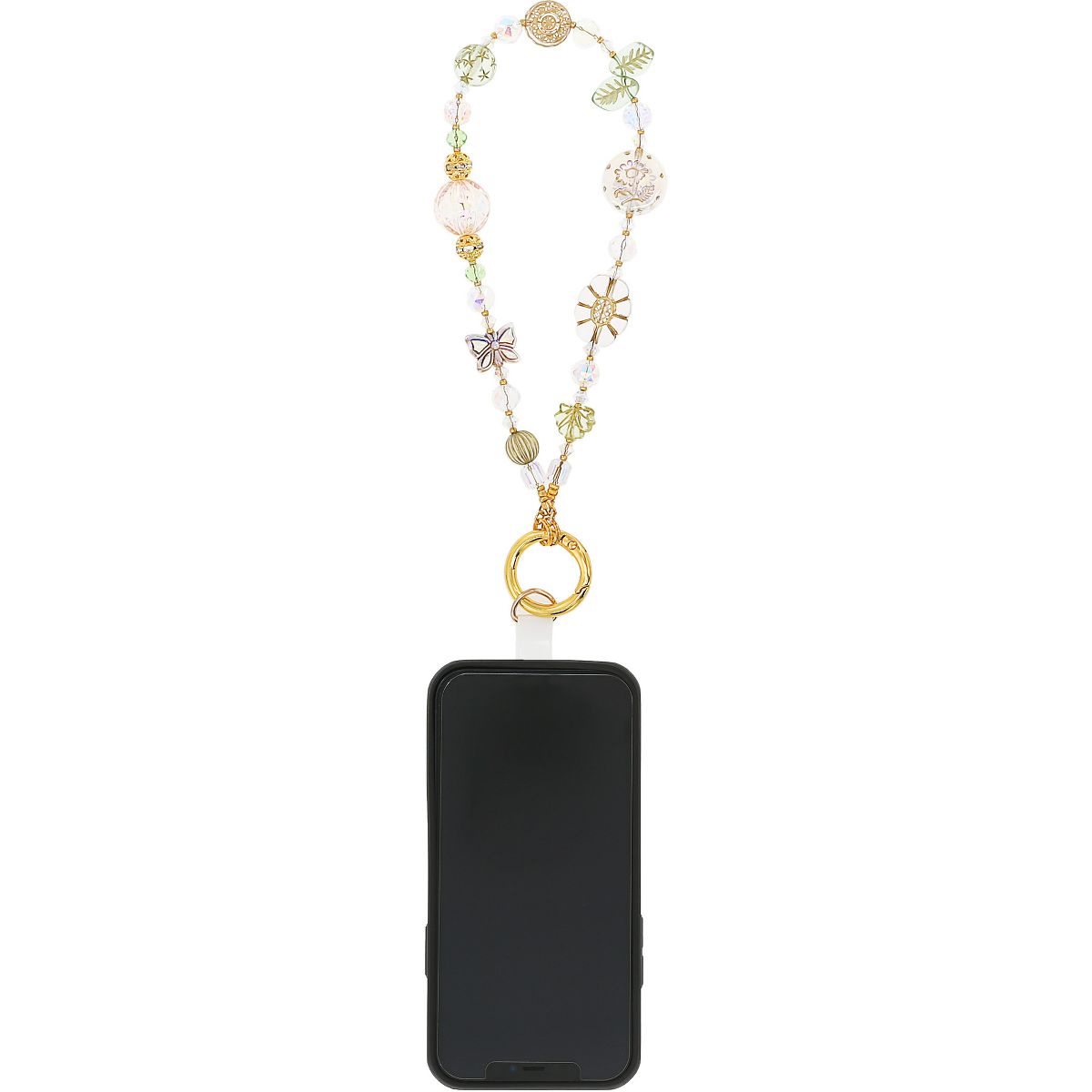 Pavilion Gift Company - Nature - Beaded Hands-Free Wrist Strap - Cell Phone Accessories - thumbnail 6