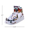 Mr. Christmas Animated LED Winter Wonderland Alpine Slalom Musical Christmas Decoration - 3 of 3
