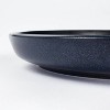15" Stoneware Round Serving Platter Blue - Threshold™ designed with Studio McGee - image 4 of 4