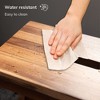 Wooded 2 Step Stool For Kids, Toddler Step Stool Helper, Heavy Duty Bathroom Stool Holds Up To 250lbs, Acacia Wood Step Stairs For Bedroom - 3 of 4