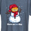 Women's - Garfield - Have An Ice Day Short Sleeve Graphic T-Shirt - 2 of 4