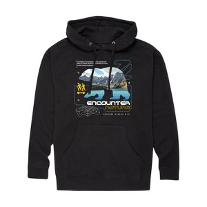 Men's - Instant Message - Encounter Nature Graphic Fleece Pullover Hoodie - 1 of 4