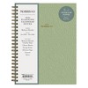 Morris & Co. 5.875"x8.625" by Blue Sky 2026  Weekly/Monthly Wirebound Planner Hardcover Debossed Brer Rabbit Green - 3 of 4