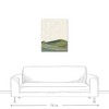 Creative Products Abstract Green Hills 24 x 30 Canvas Wall Art - 3 of 4