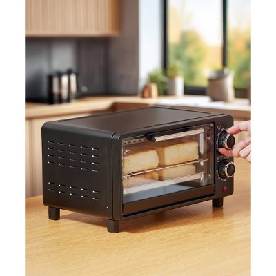 Elite Cuisine 4-Slice Toaster Oven Broiler