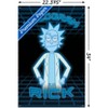 Trends International Rick And Morty - Hologram Rick Unframed Wall Poster Prints - 3 of 4