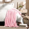 Microplush Fleece Bed Blanket by Bare Home - 2 of 4