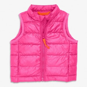 Primary Baby Lightweight Puffer Vest - 1 of 4