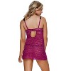 Jezebel by Felina | Rachel Chemise | Push Up | Adjustable | Lace | Lingerie - 2 of 2