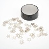 JuzToys Magnetic Desktop Sculpture Toy, Snowflakes - 4 of 4
