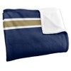 Georgia Southern University Primary Logo Silky Touch Blanket White 50x60 - 3 of 4