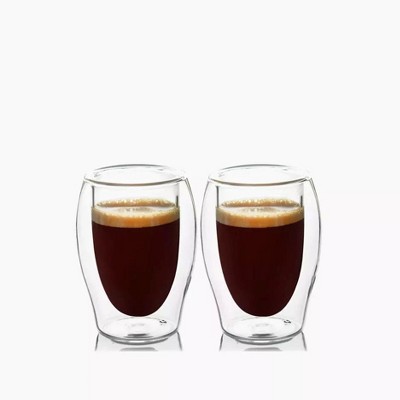 DUKA Set of Two 4.5 OZ Espresso Glasses