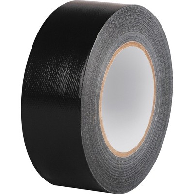 Business Source Duct Tape Roll 9mil 2"x60 yards Black 41889