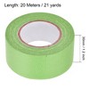 Unique Bargains Strong Adhesion No Sticky Residue DIY Crafts Masking Tapes 21 Yards 3 Pcs - 2 of 4