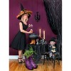 Gallerie II Frick & Frack Gathered Traditions Joe Spencer Halloween Figure Light-Up LED Candlesticks Set of 2 - 3 of 4