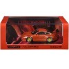 Old & New 997 Orange Red Metallic "Road64" Series 1/64 Diecast Model Car by Tarmac Works - 4 of 4