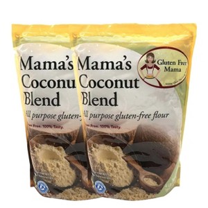 Gluten Free Mama 4 lb Coconut Flour - Pack of 2 - 1 of 4