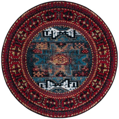 Vintage Hamadan VTH213 Power Loomed Indoor Rugs - Safavieh