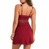 Adore Me Women's Primrose Slip Sleepwear - 3 of 4