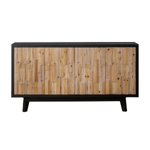Bella Depot 60''W 4-Door Storage Cabinet - 1 of 4