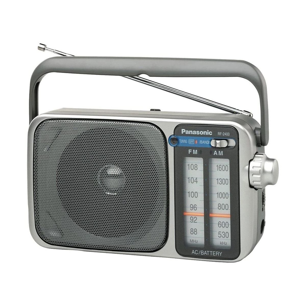 Panasonic RF-2400 AM/FM AC/DC Portable Radio