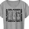Women's - Disney - Girl Power Squared Short Sleeve Graphic T-Shirt - 2 of 4