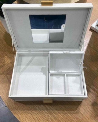 Three Drawer Organizer Jewelry Box - A New Day™ : Target