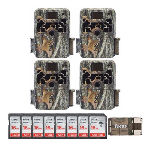 Browning Trail Cameras Dark Ops Extreme 4 Pack With 16gb Card 8 Pack Bundle Target