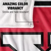 Youngstown State University Primary Logo Stripes Silky 50x60 Blanket, 1 Sided - 4 of 4
