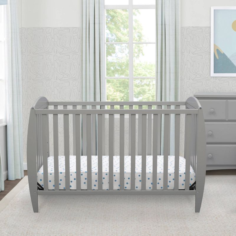 Delta Children Taylor 4-in-1 Convertible Baby Crib, 3 of 9