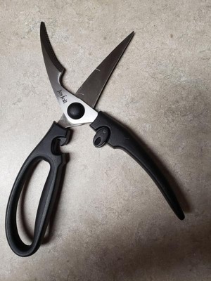 Joyjolt Heavy Duty Poultry Shears Stainless Steel Kitchen Scissors