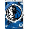 Trends International NBA Dallas Mavericks - Maximalist Logo 23 Unframed Wall Poster Prints - 3 of 4