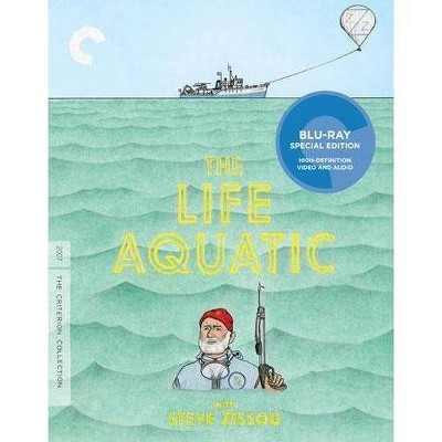 The Life Aquatic with Steve Zissou (Blu-ray)(2014)