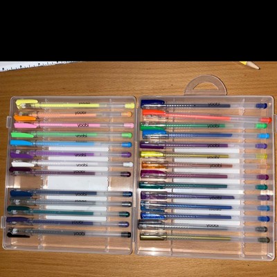 New Yoobi Gel Pens Multi Color 24 Pack NIP