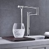 DOMETOUR Pot Filler Faucet with Extension Shank - 2 of 4